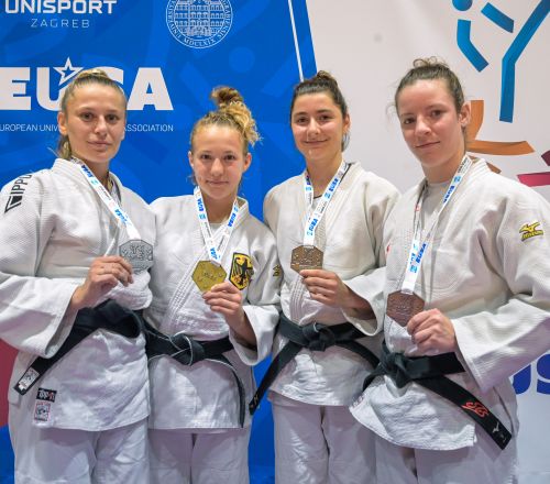 Judo Stars Rise: First EUSA Combat 2023 Judo Medal Winners